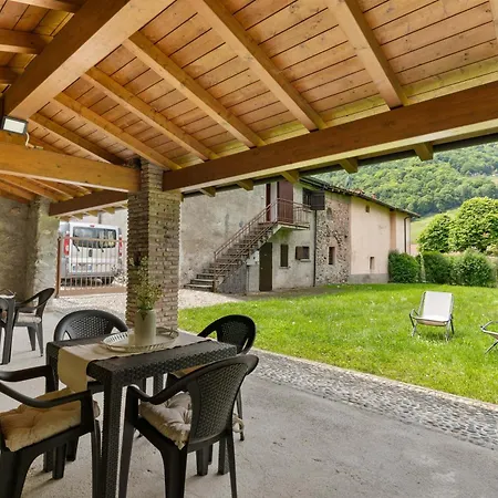 Apartment Il Giardino Segreto Barzio